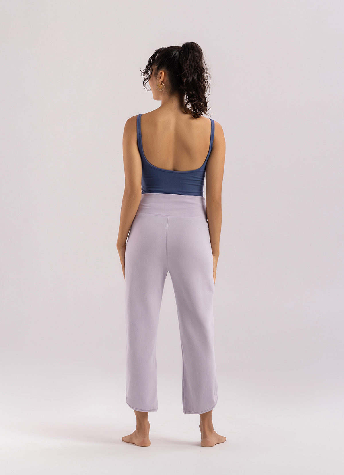 Membagi pants #2_Lavender