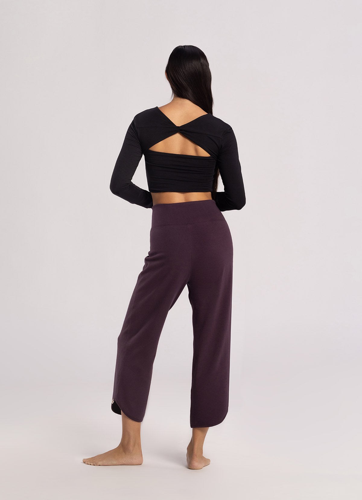 Membagi pants #2_Plum Perfect