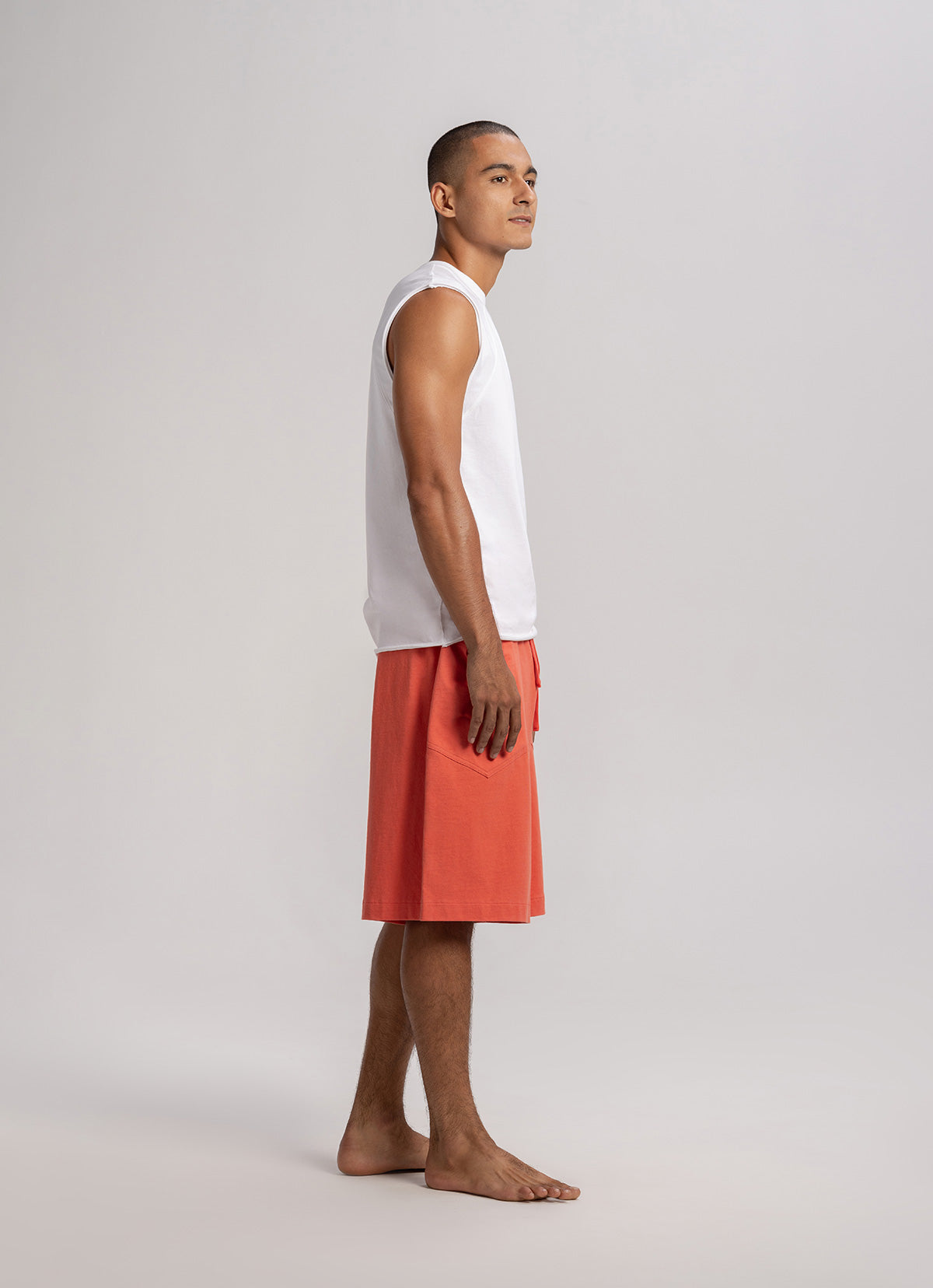 Knoll sleeveless (Unisex)_White