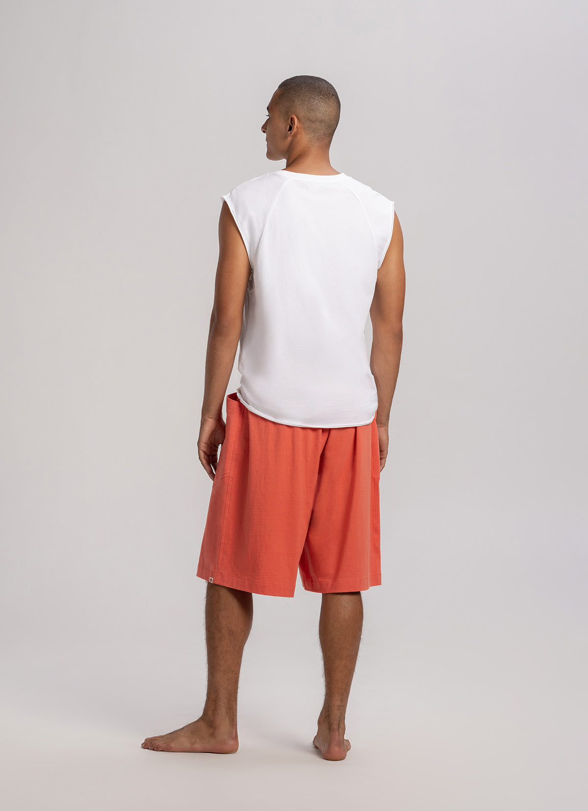 Knoll sleeveless (Unisex)_White