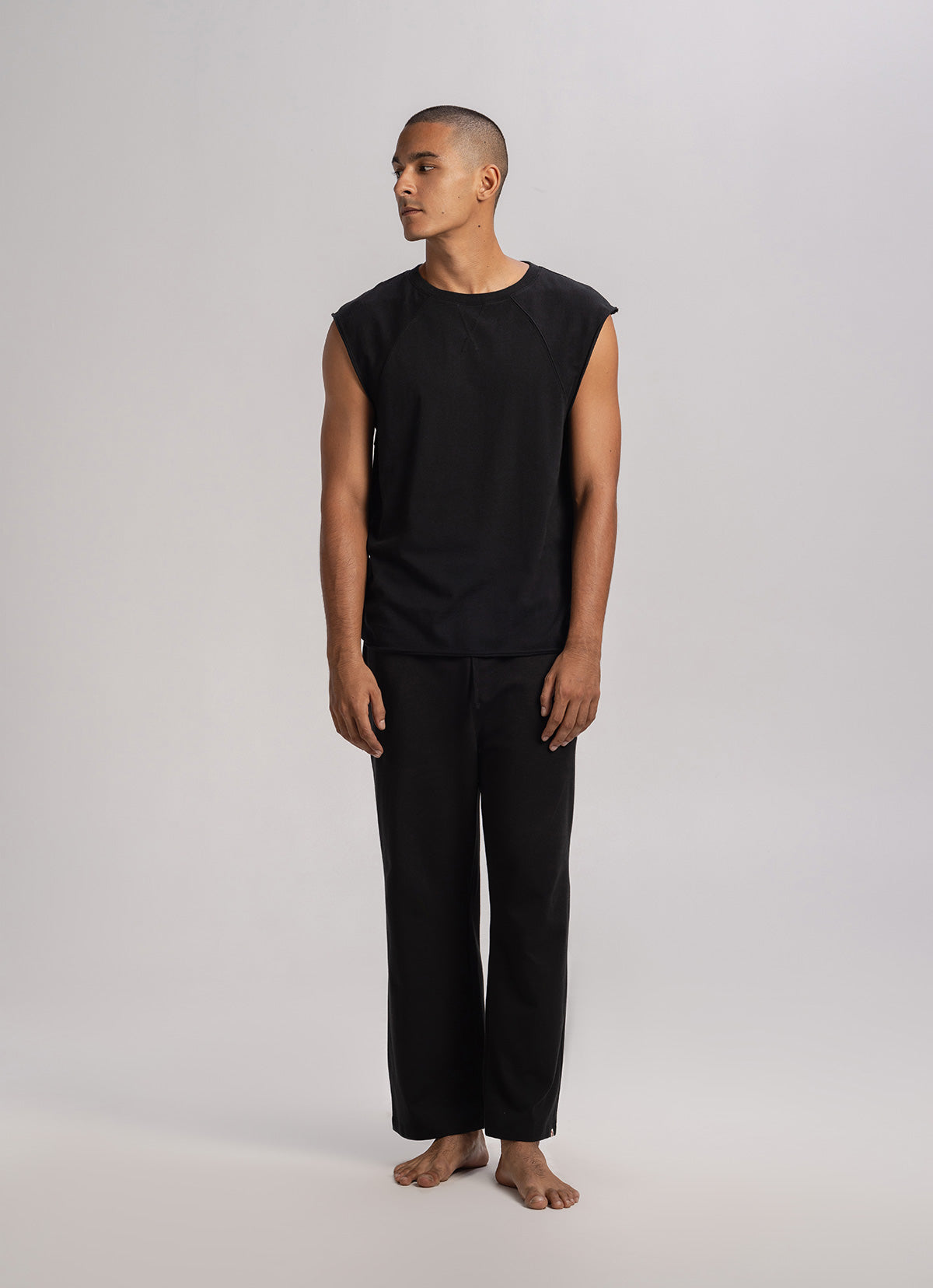 Knoll sleeveless (Unisex)_Black