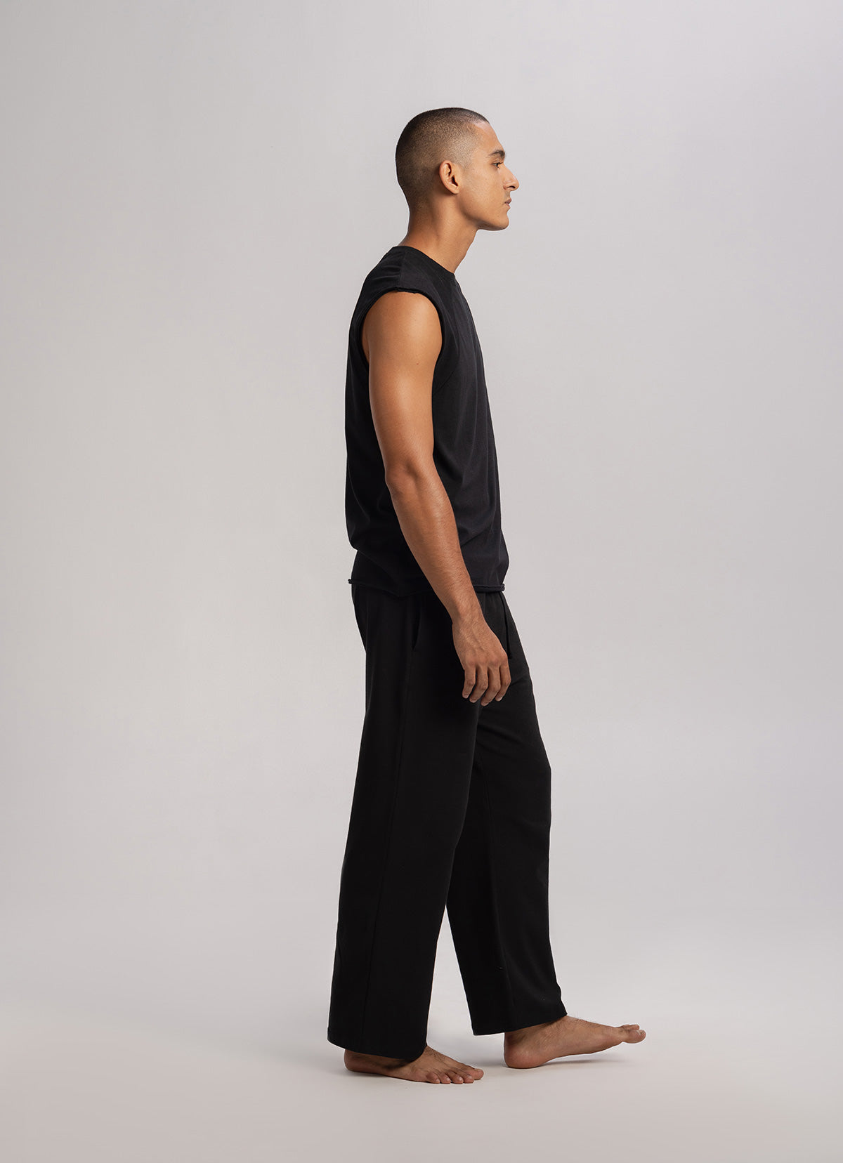 Knoll sleeveless (Unisex)_Black