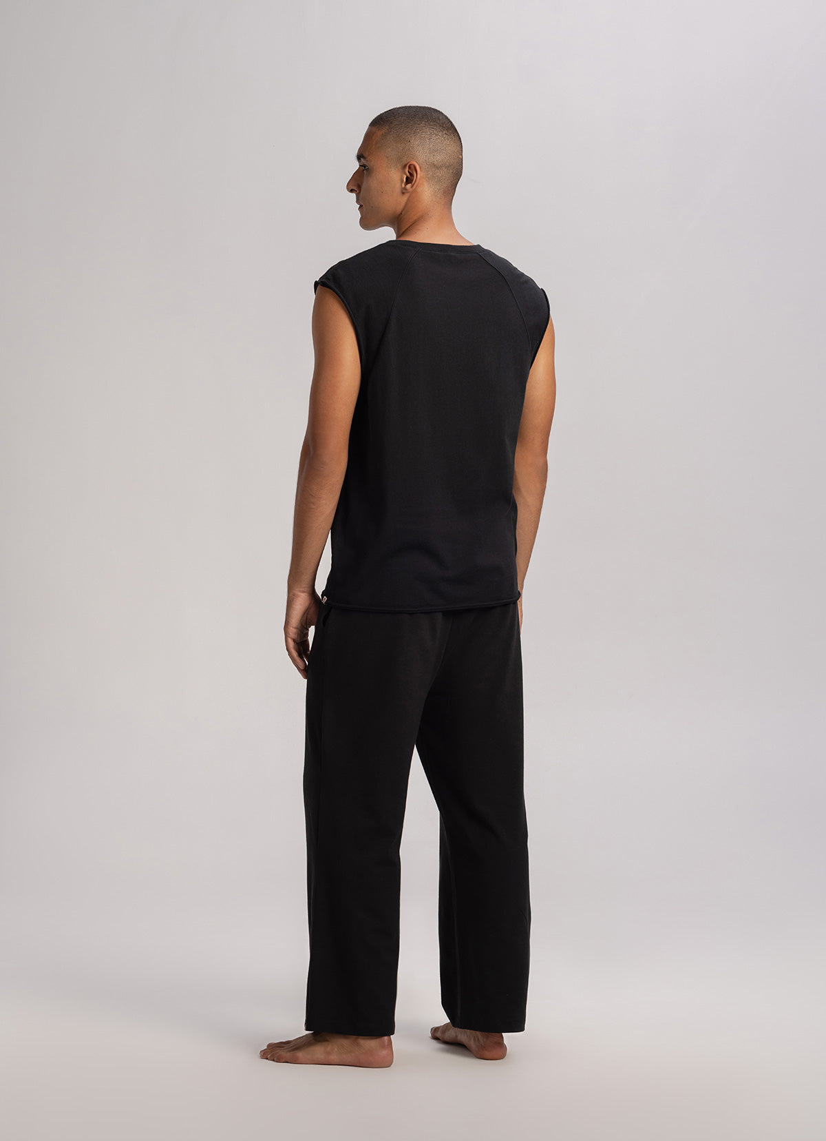 Knoll sleeveless (Unisex)_Black