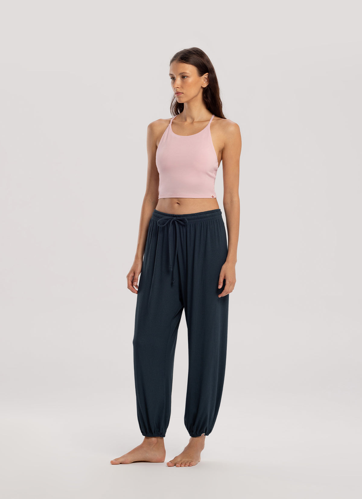 Poorna bra top_Chalk Pink