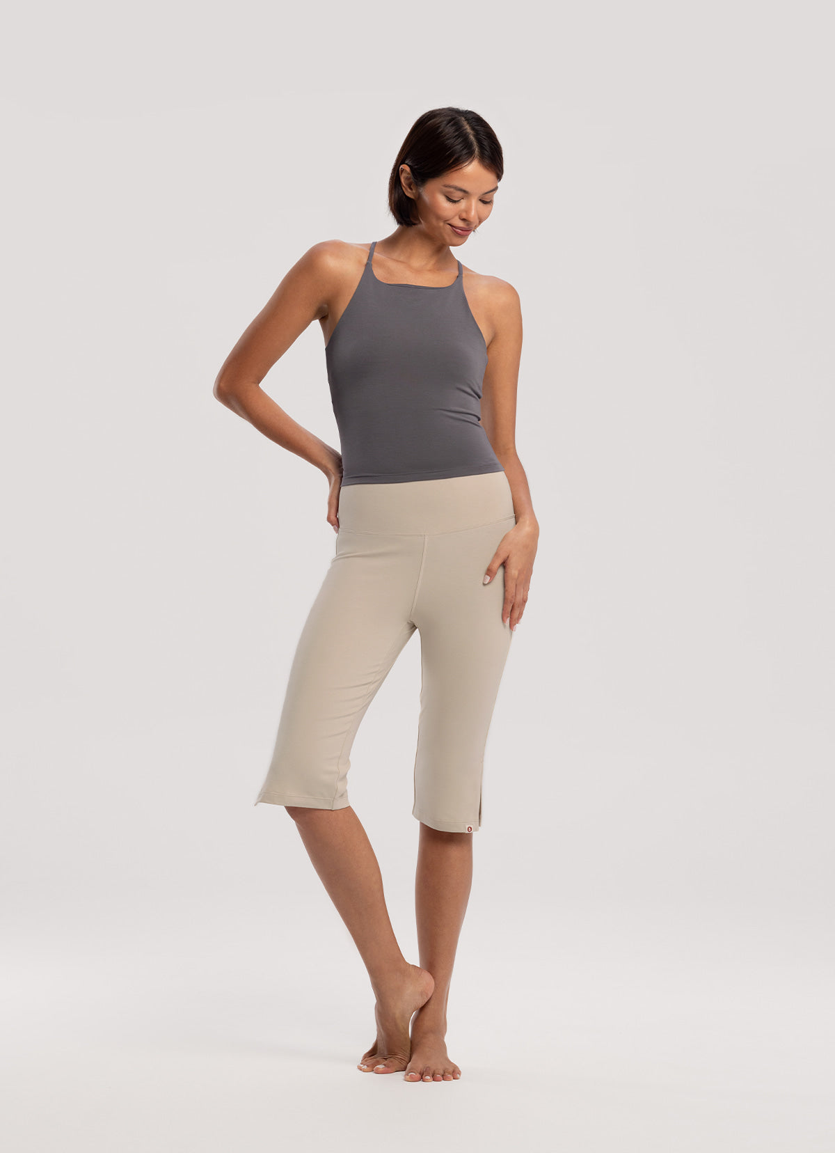 Biker middle pants_Peyote