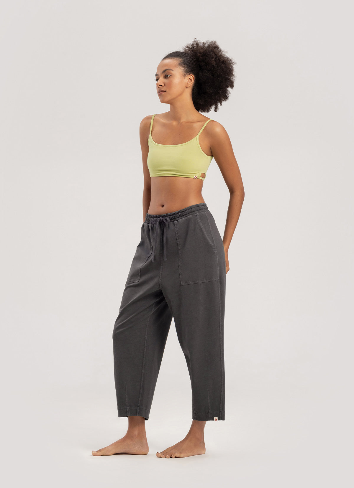 Tapered pants #2 (Unisex)_Pavement
