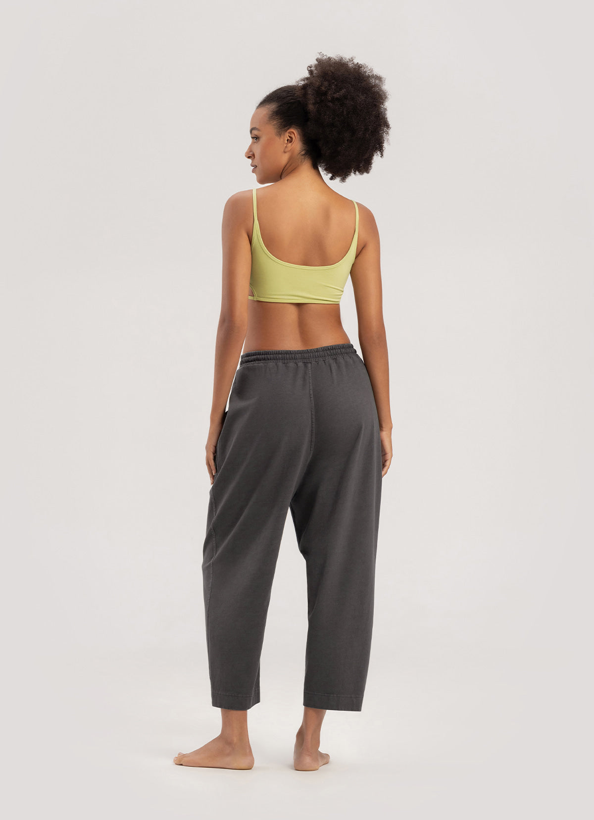 Tapered pants #2 (Unisex)_Pavement
