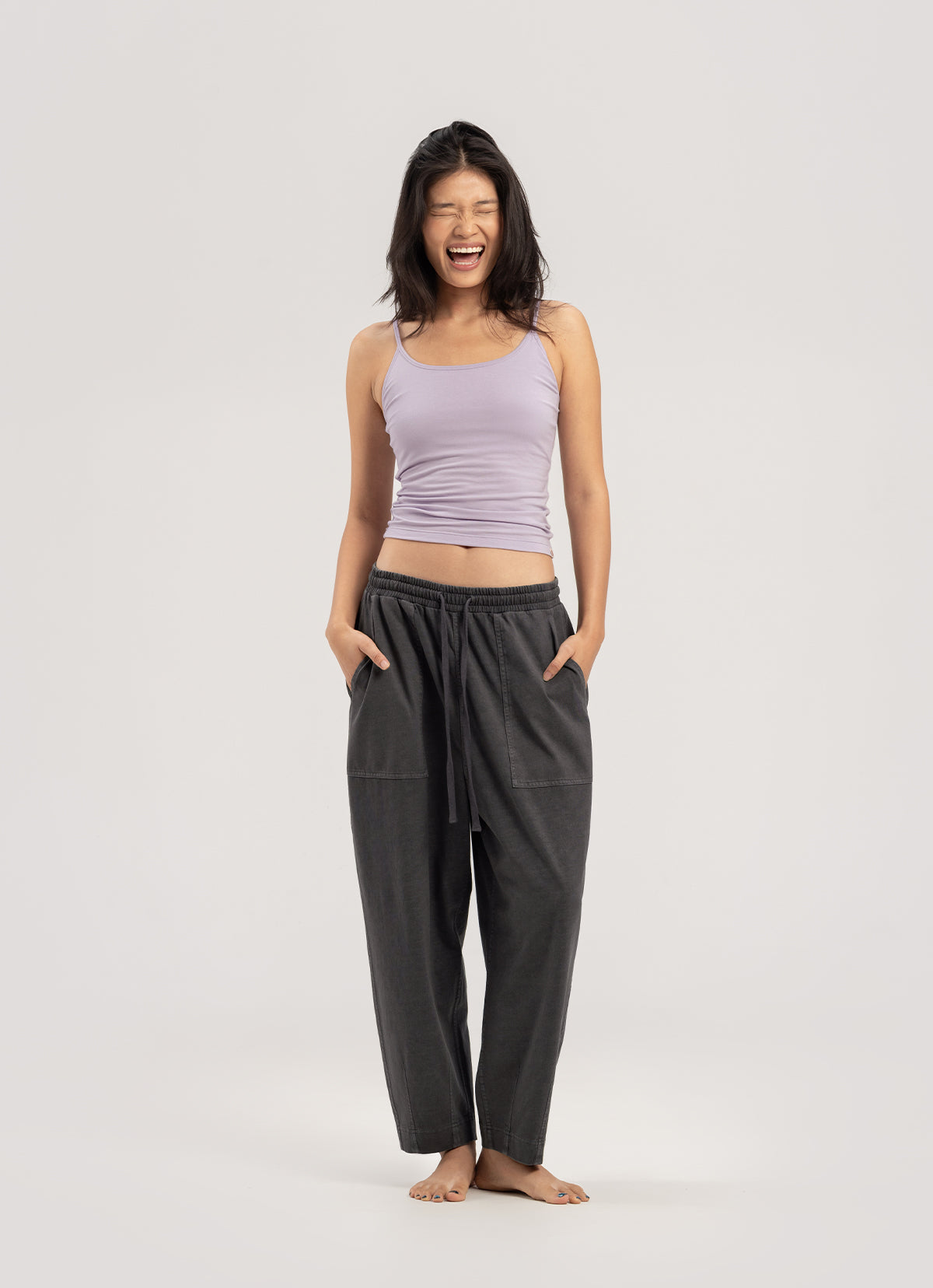 Carrie tank top_Thistle