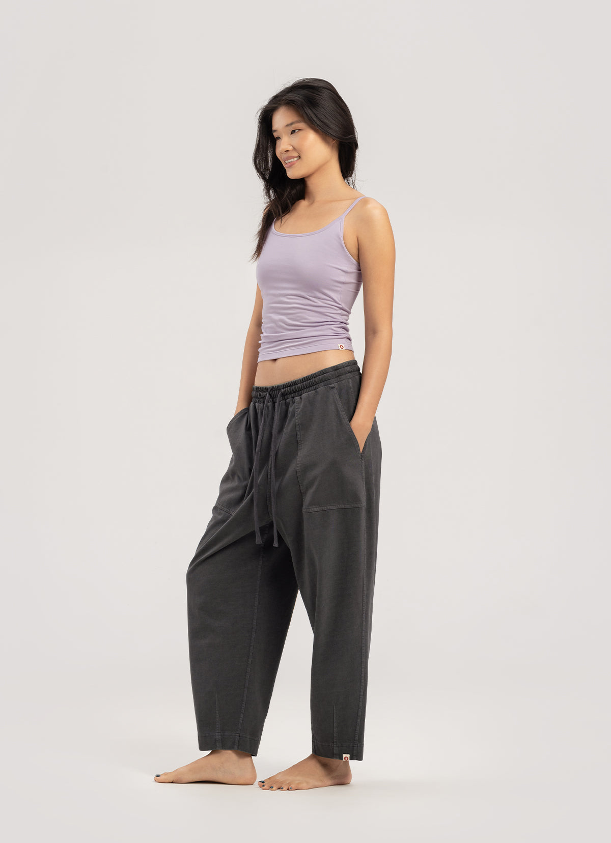 Carrie tank top_Thistle