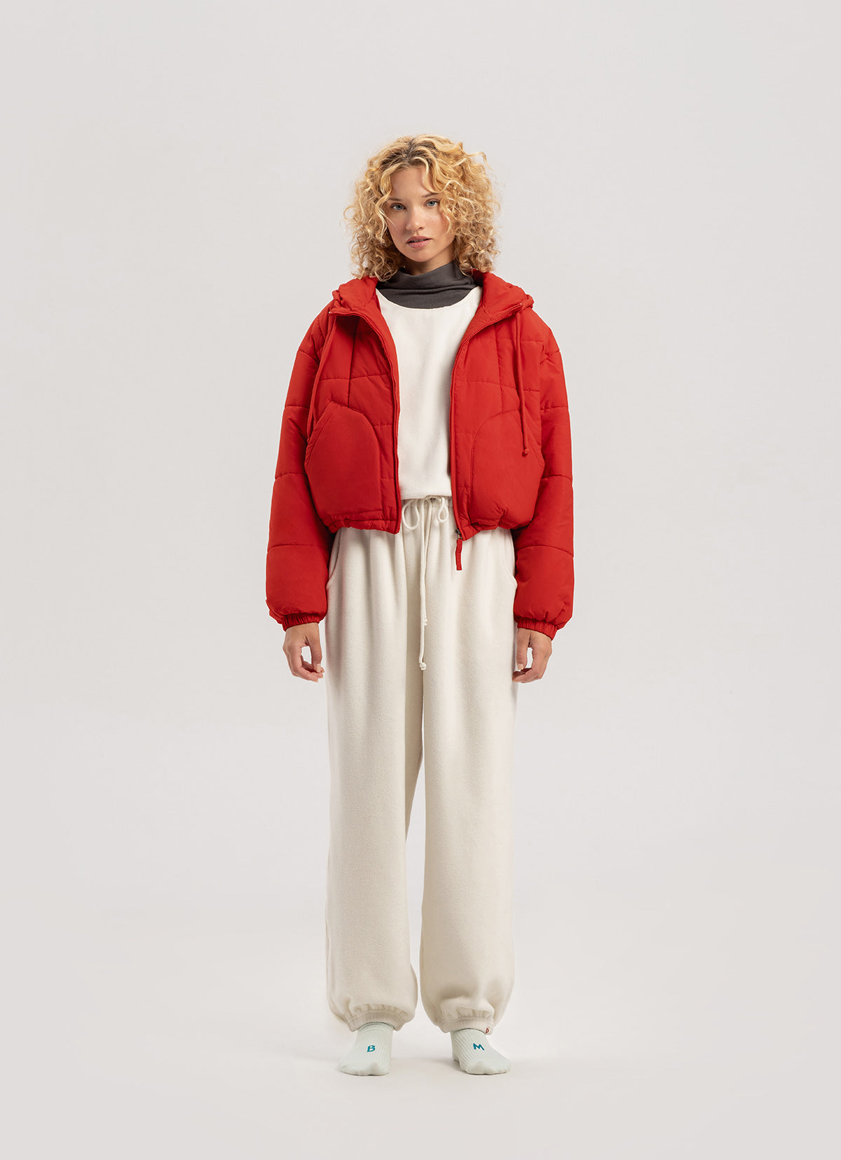 Fleece overalls_Turtledove