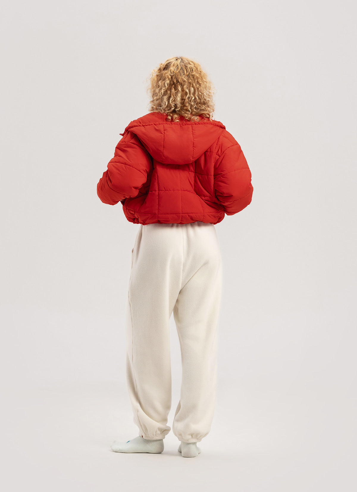 Fleece overalls_Turtledove