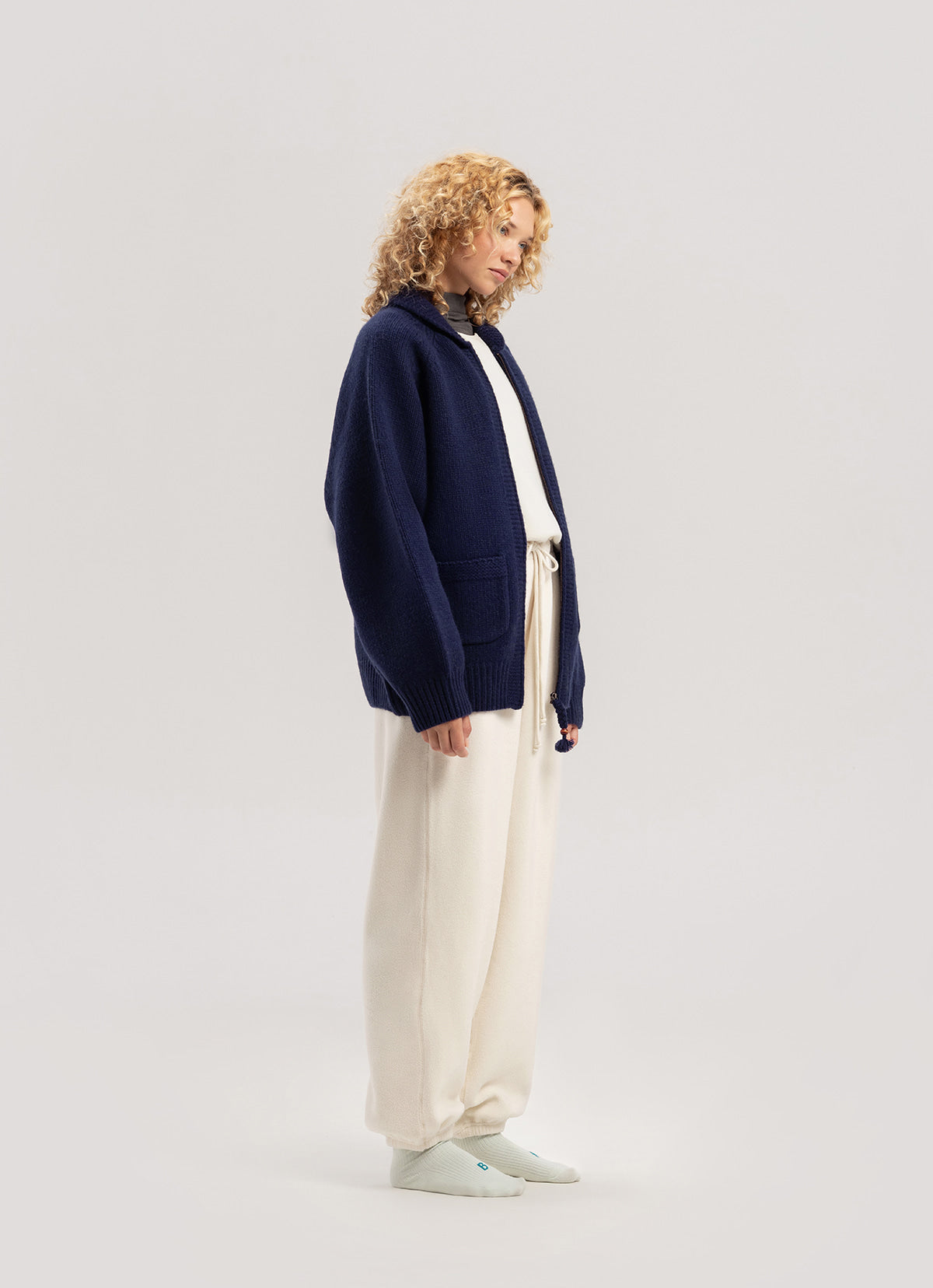 Fleece overalls_Turtledove