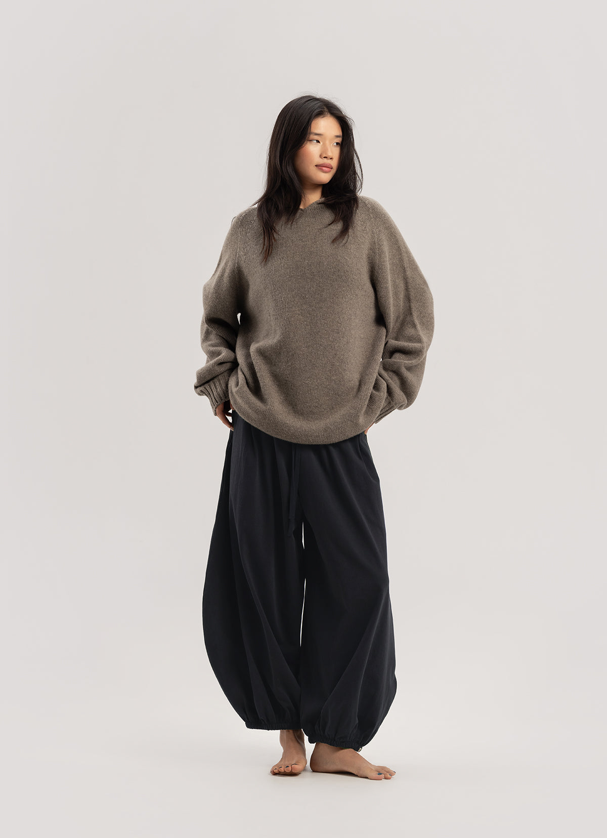 Bear hoodie (Unisex)_Pinewood