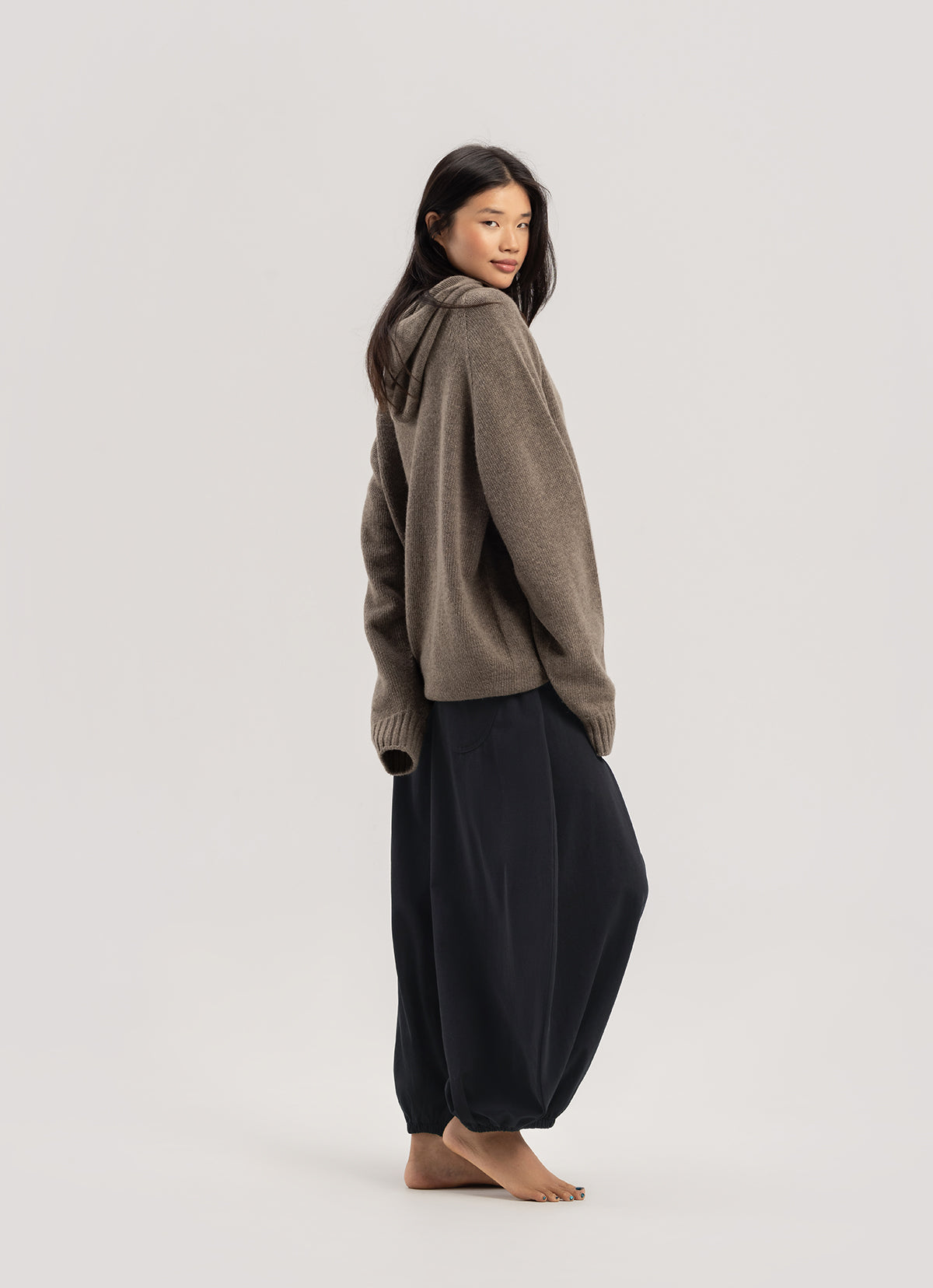 Bear hoodie (Unisex)_Pinewood