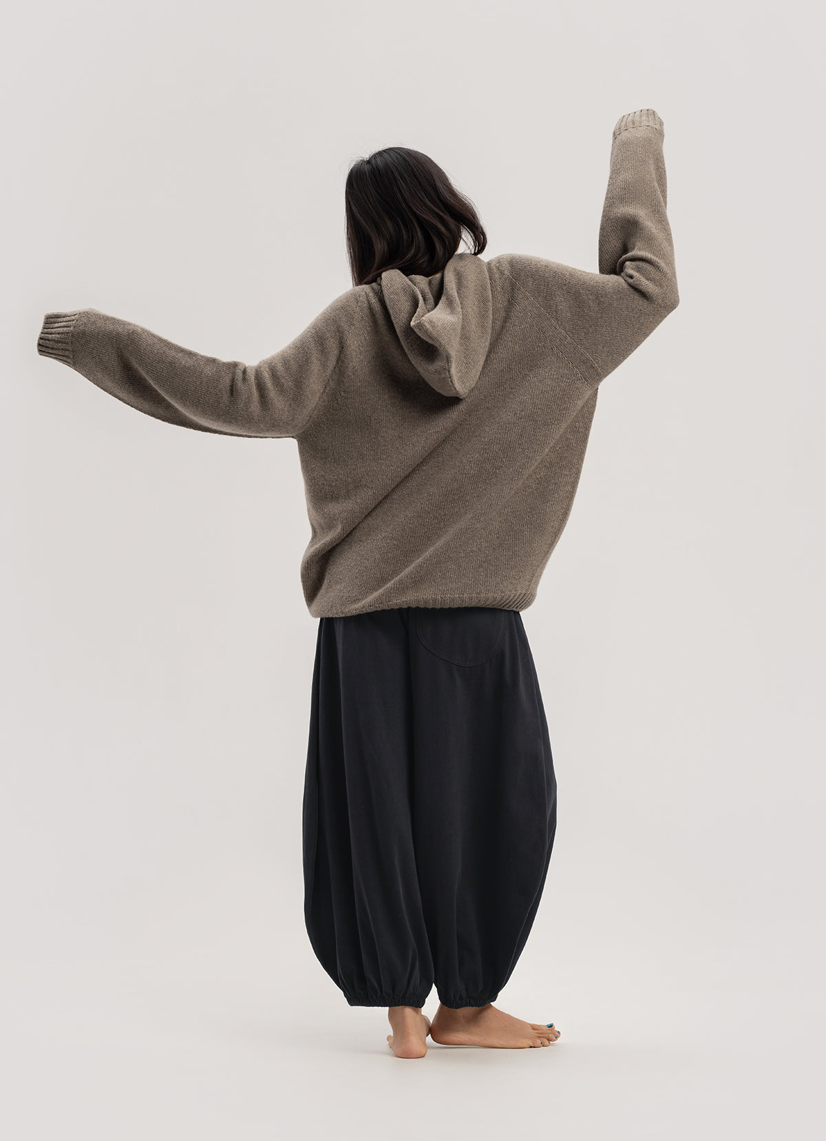 Bear hoodie (Unisex)_Pinewood