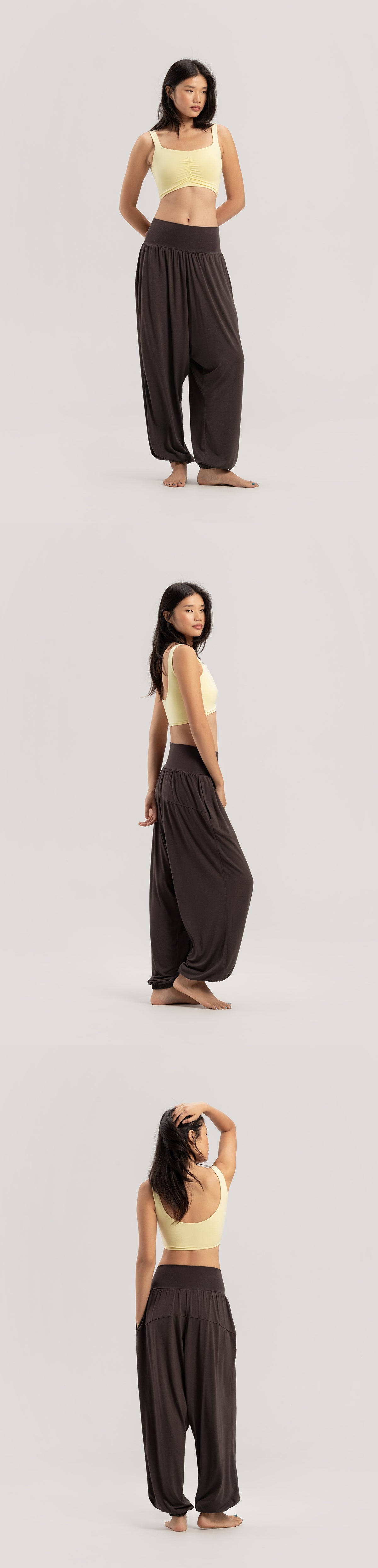 Swara bra top_Double Cream