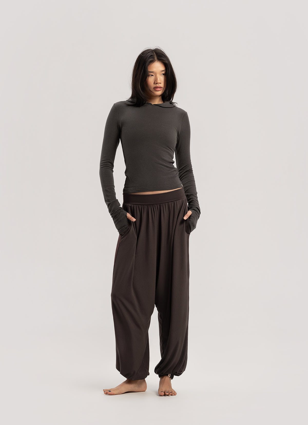 Soft hoodie_Pavement