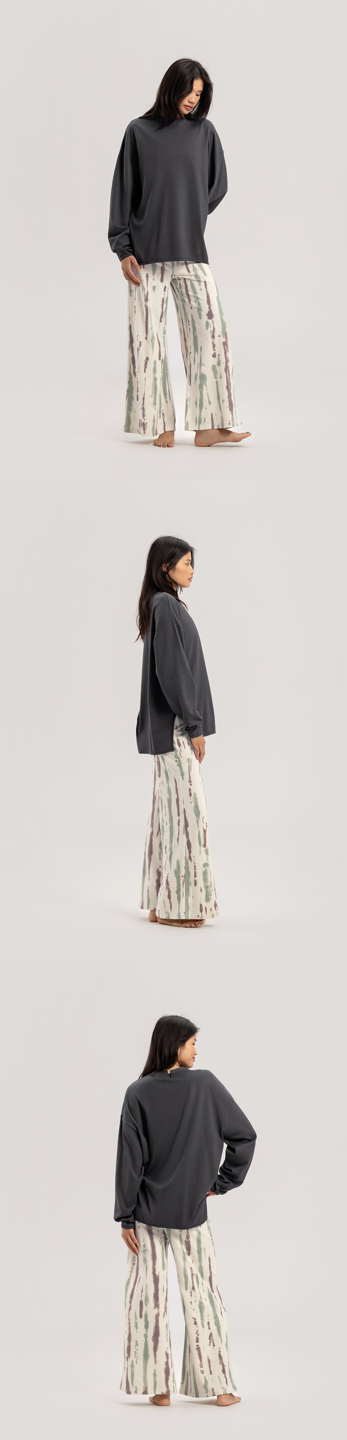 Tarian pants_Ivory Multi