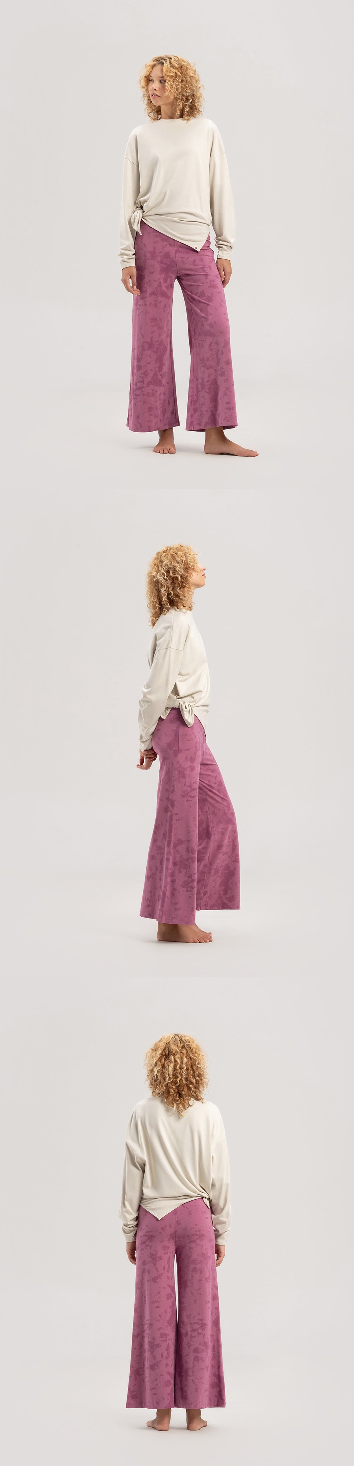 Tarian pants_Purple Multi