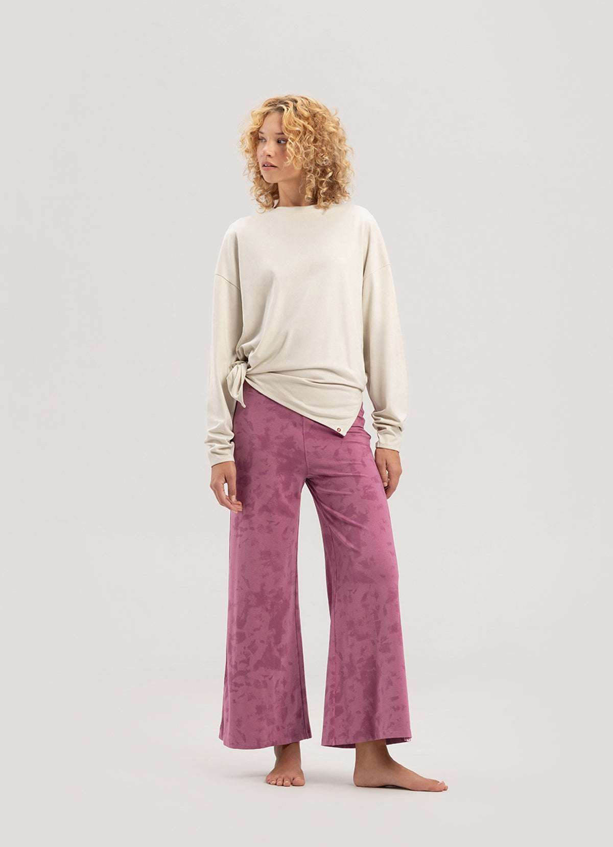 Egg long sleeve (Unisex)_Silver Birch