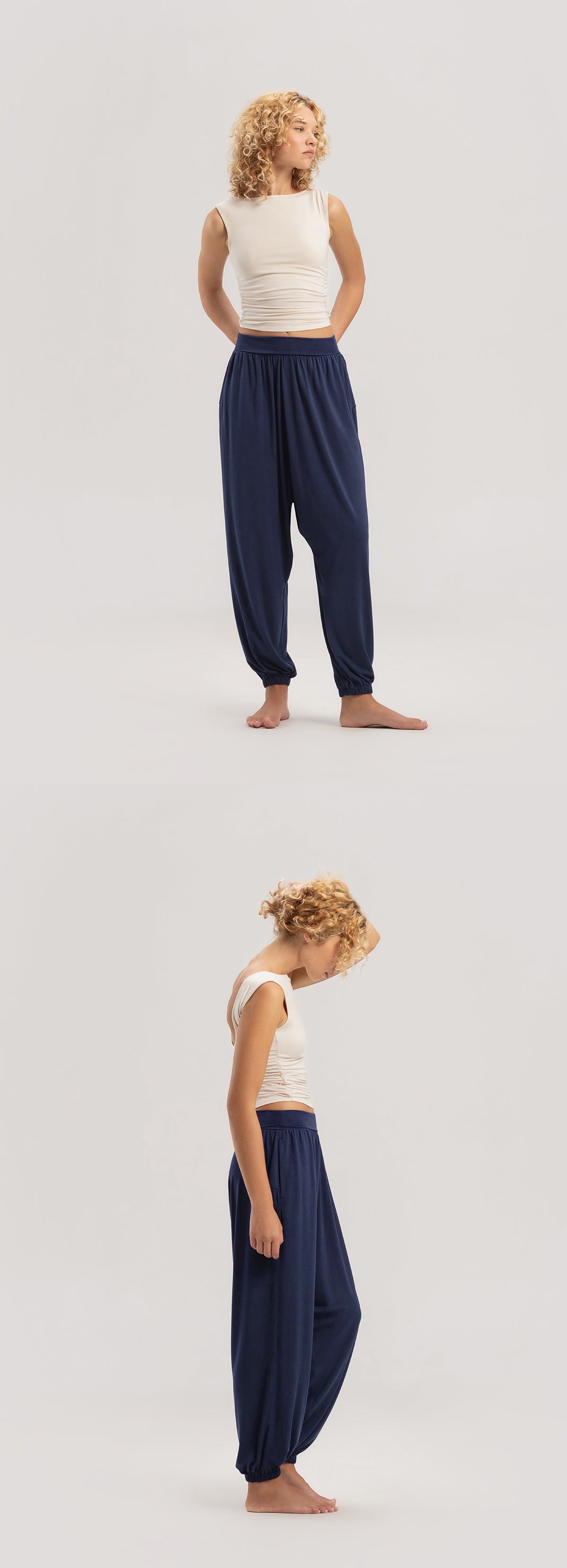 Bandha tank top_Turtledove