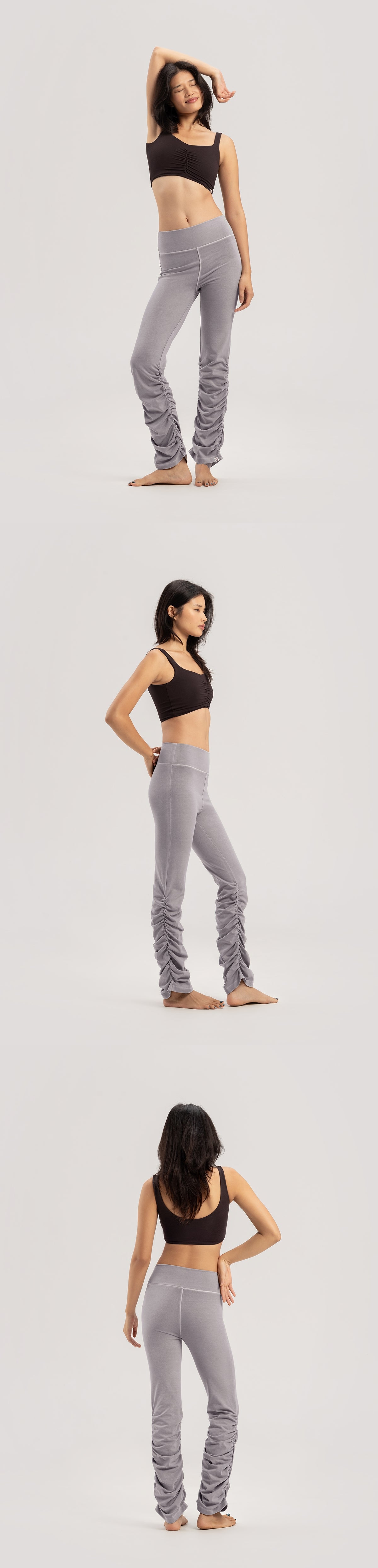 Arrugas pants #2_Zinc