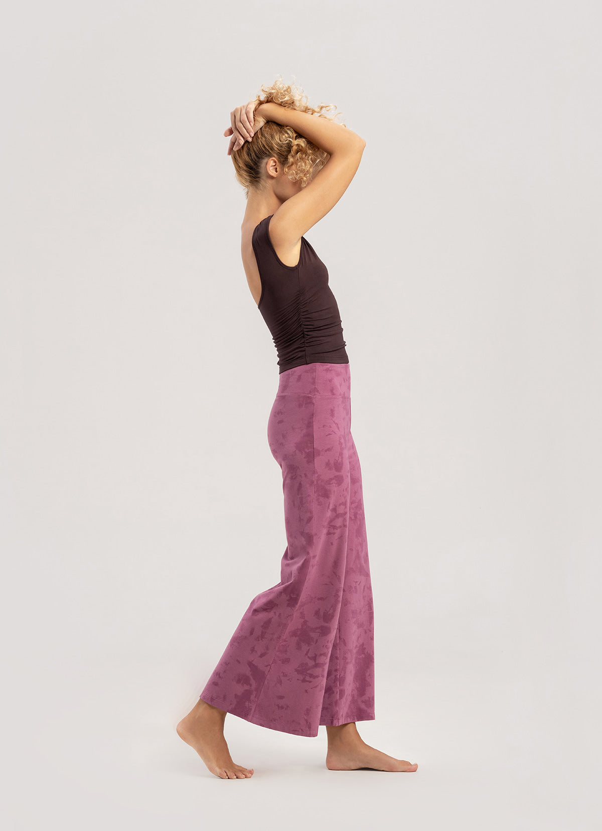 Tarian pants_Purple Multi