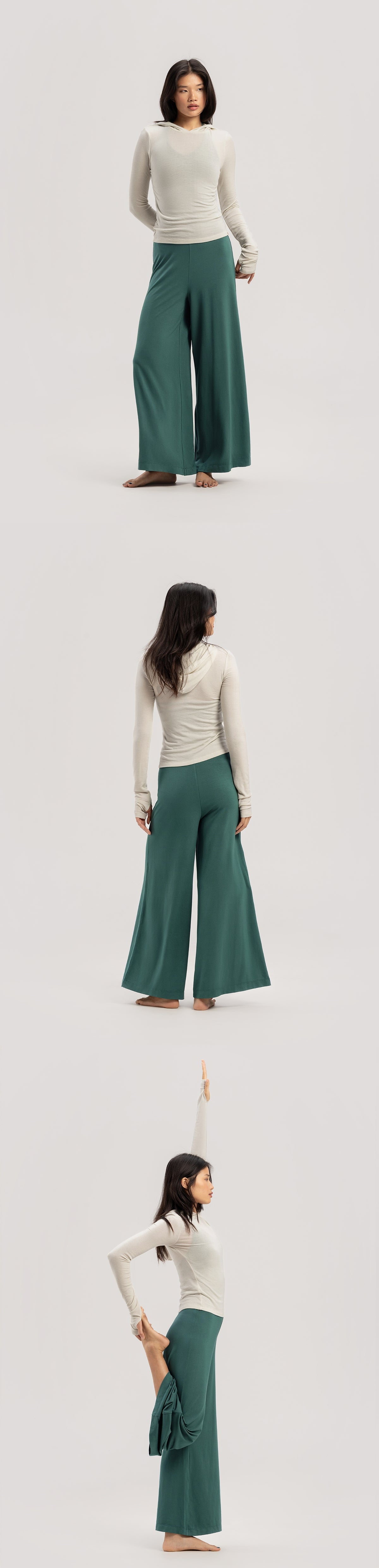 T jumpsuit_Bistro Green