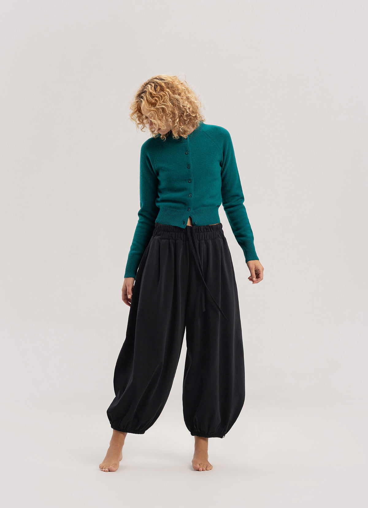 Marron pants (Unisex)_Black