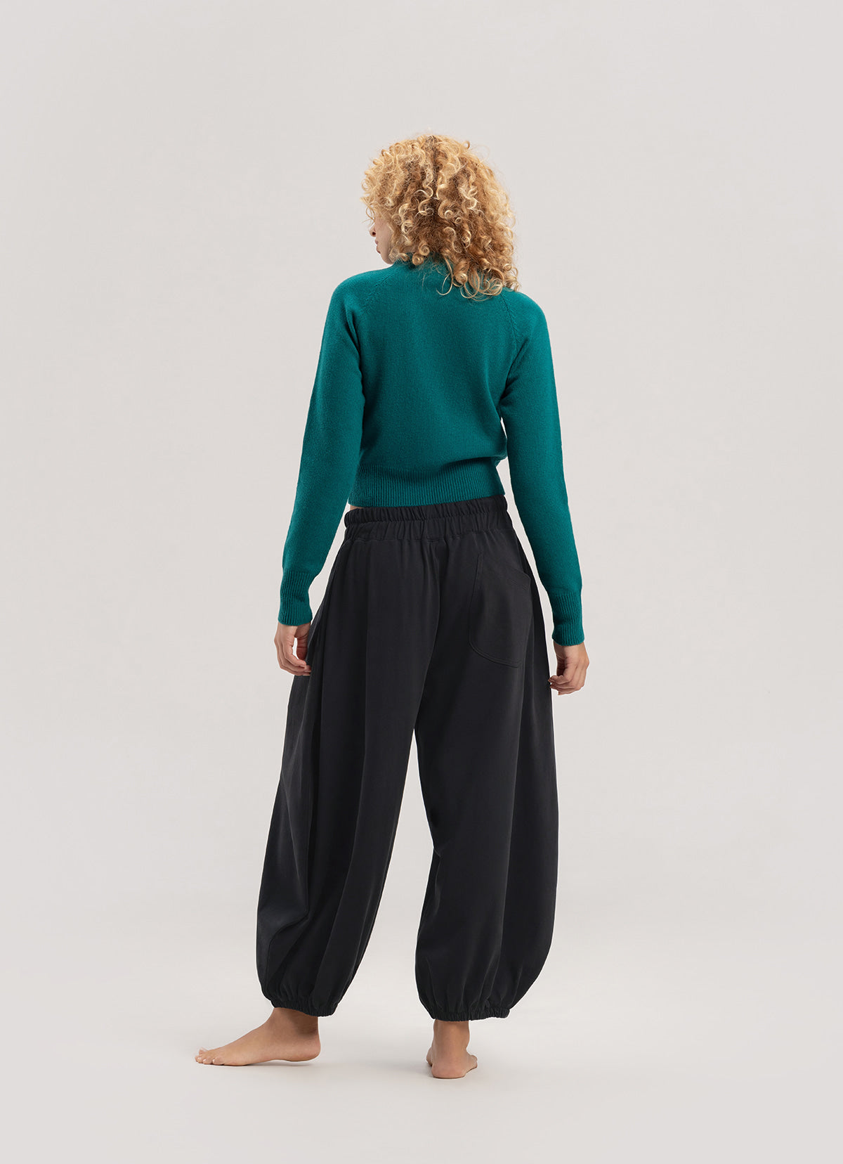 Marron pants (Unisex)_Black