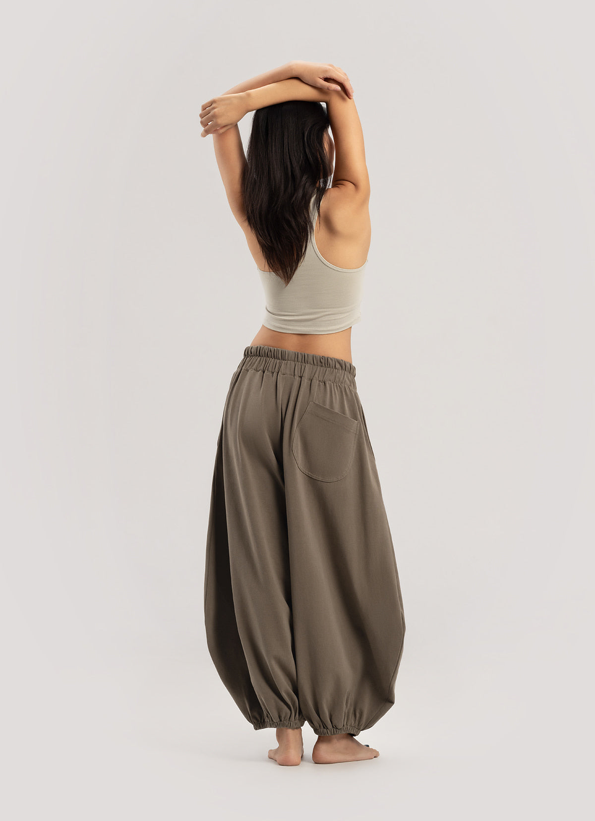 Marron pants (Unisex)_Chocolate Chip