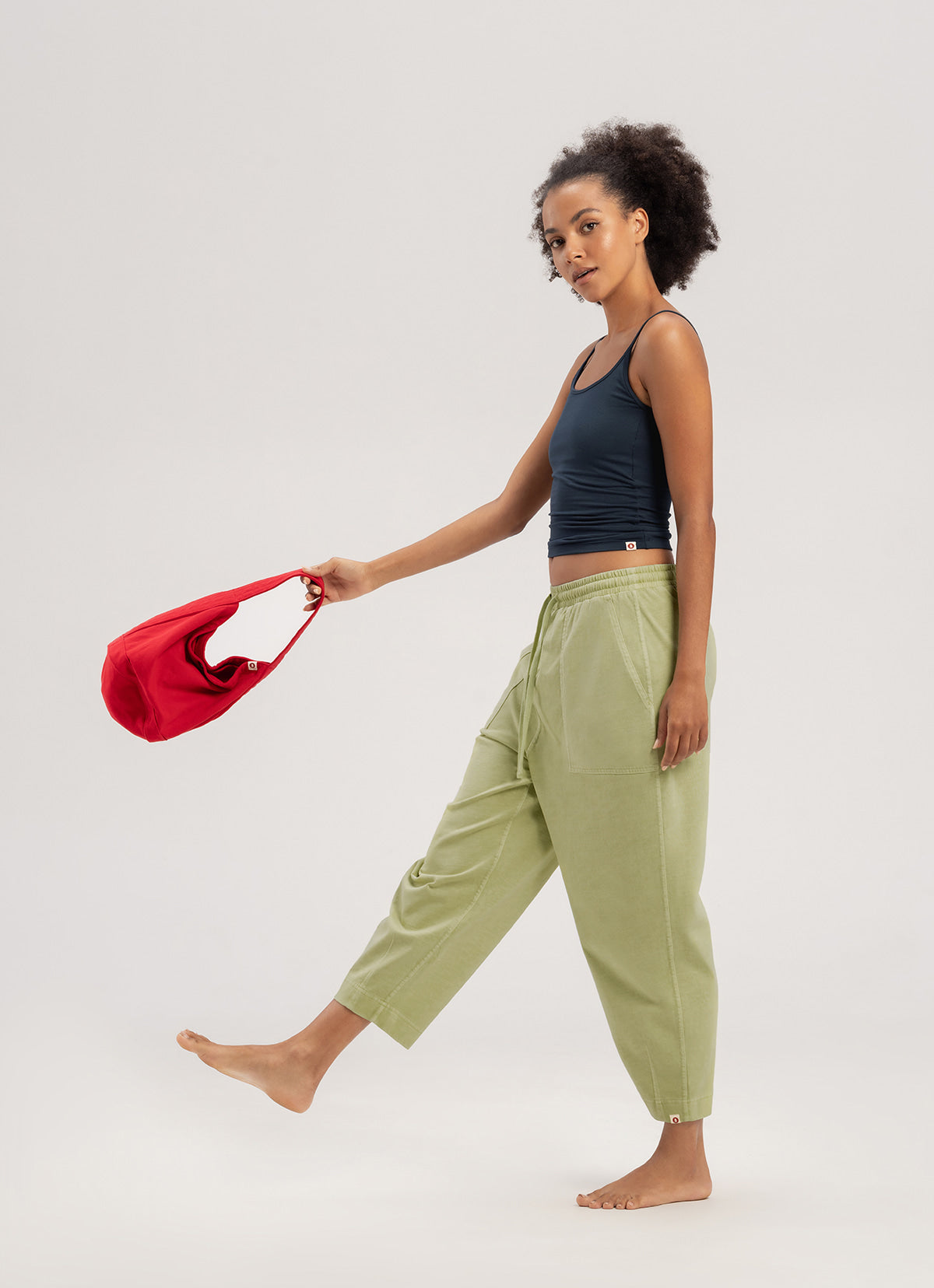 Tapered pants #2 (Unisex)_Nile