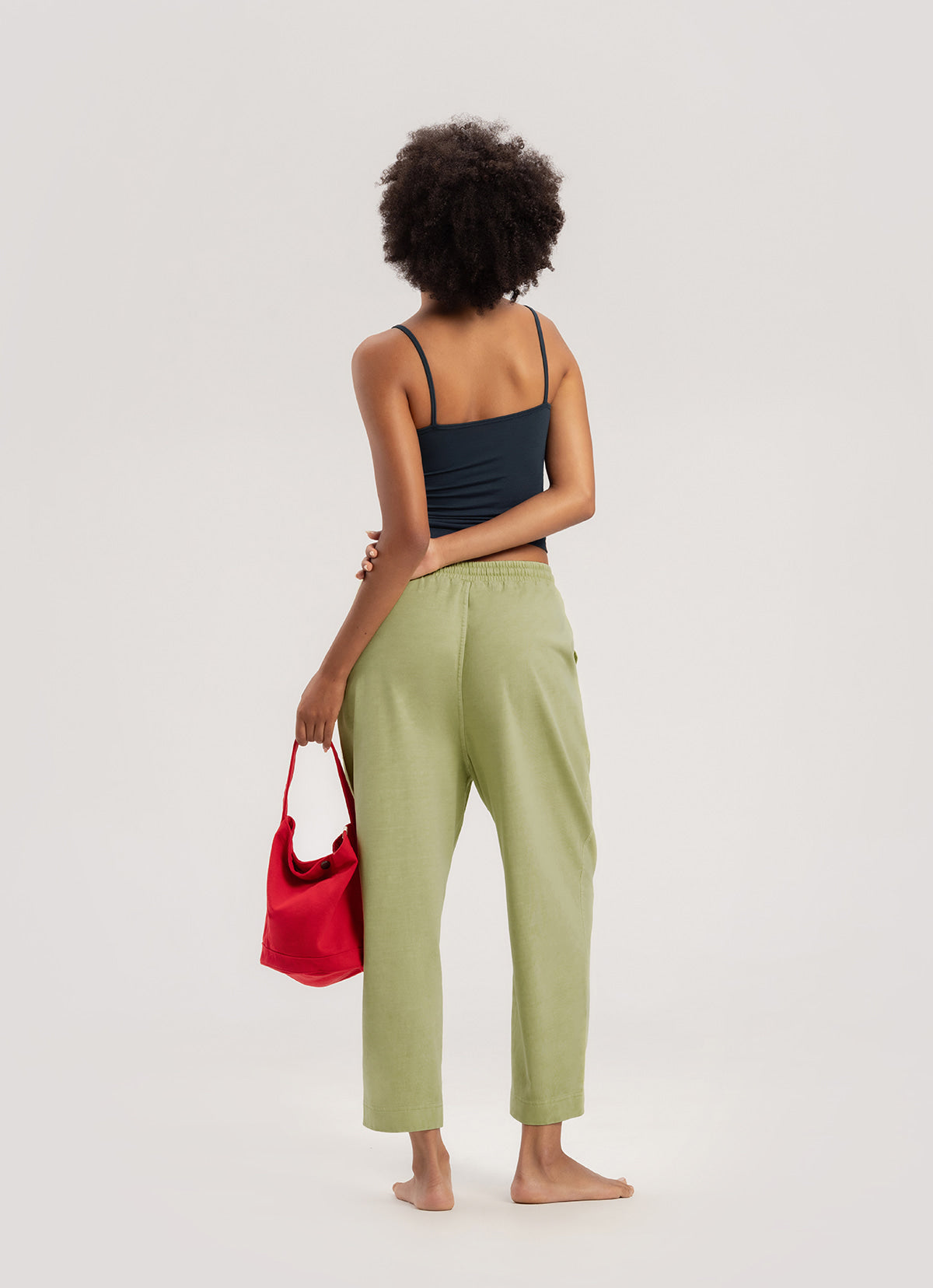 Tapered pants #2 (Unisex)_Nile