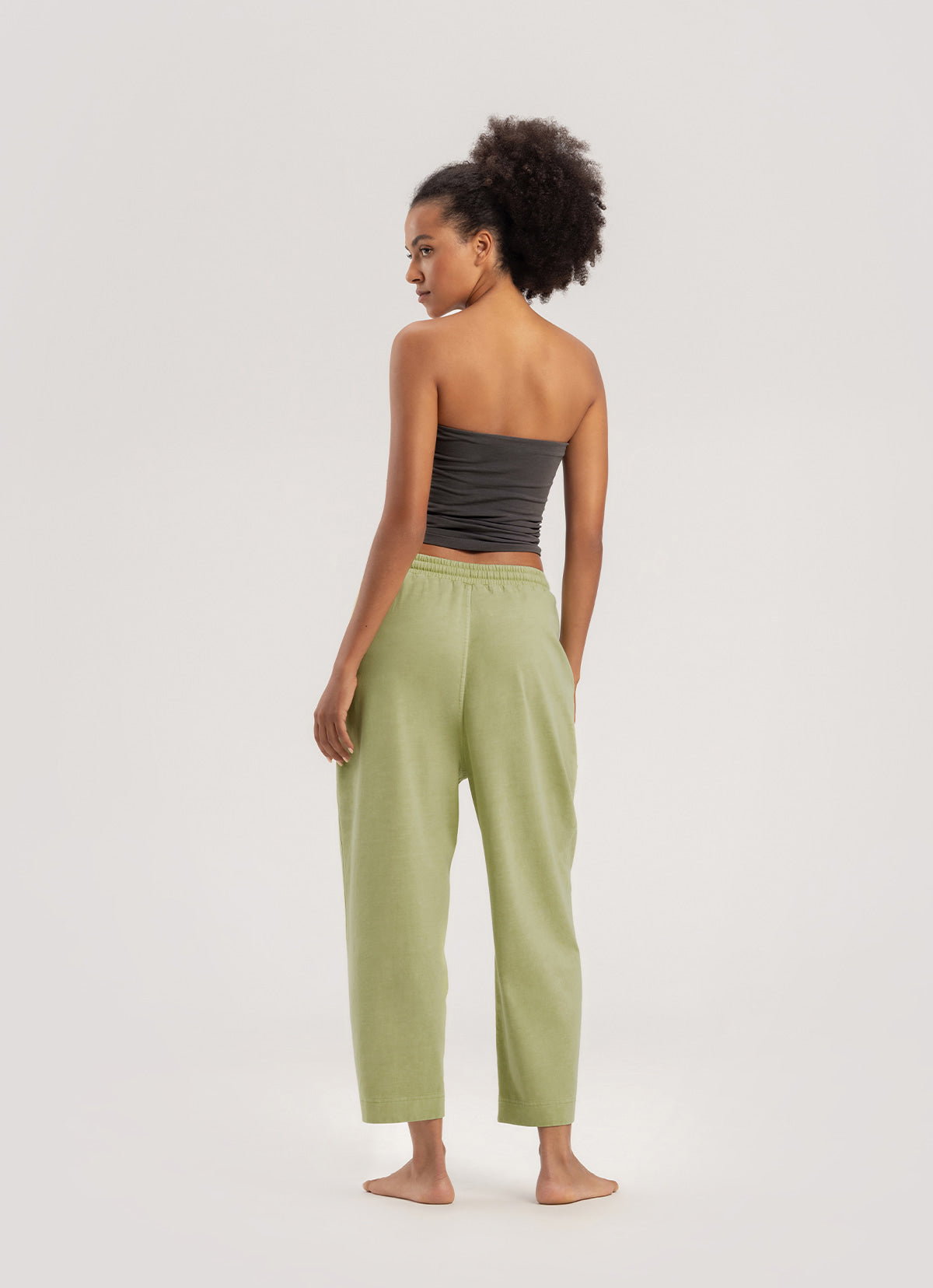 Tapered pants #2 (Unisex)_Nile