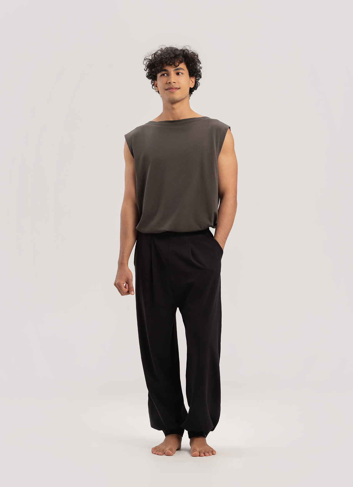 Fortune pants #2 (For Men)_Black