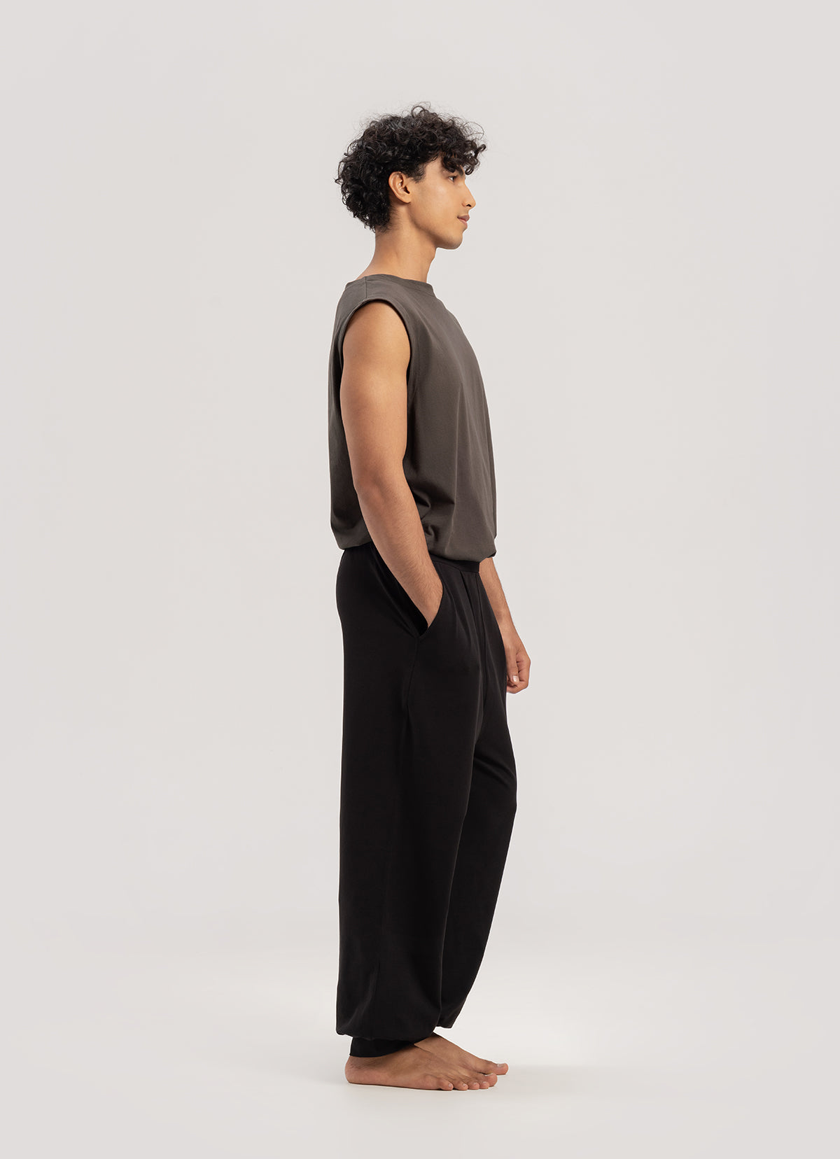 Fortune pants #2 (For Men)_Black