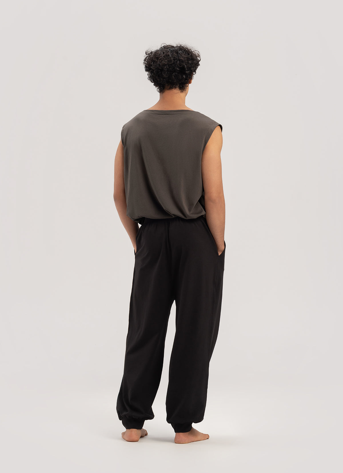 Fortune pants #2 (For Men)_Black