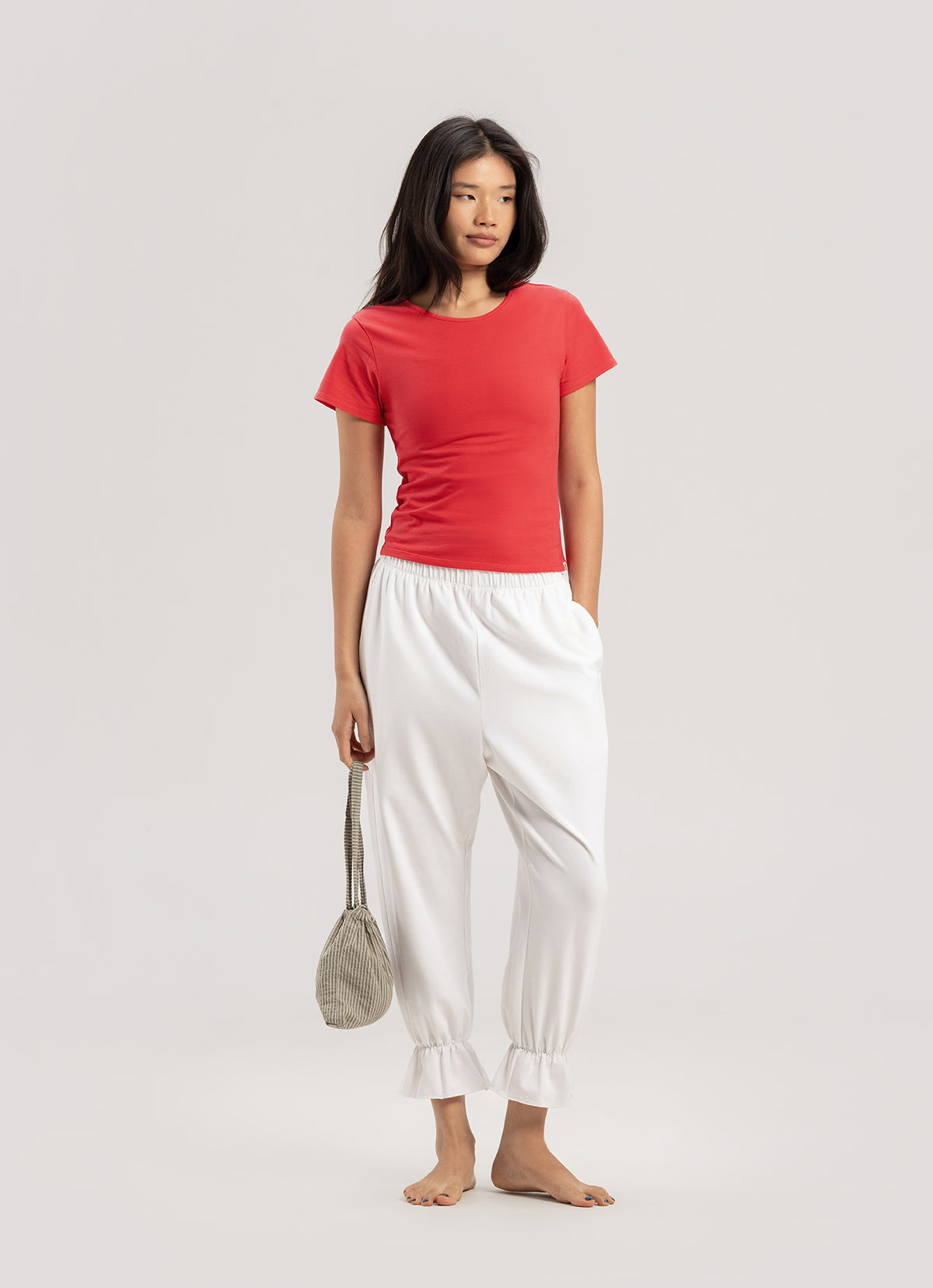 Rapi pants_White