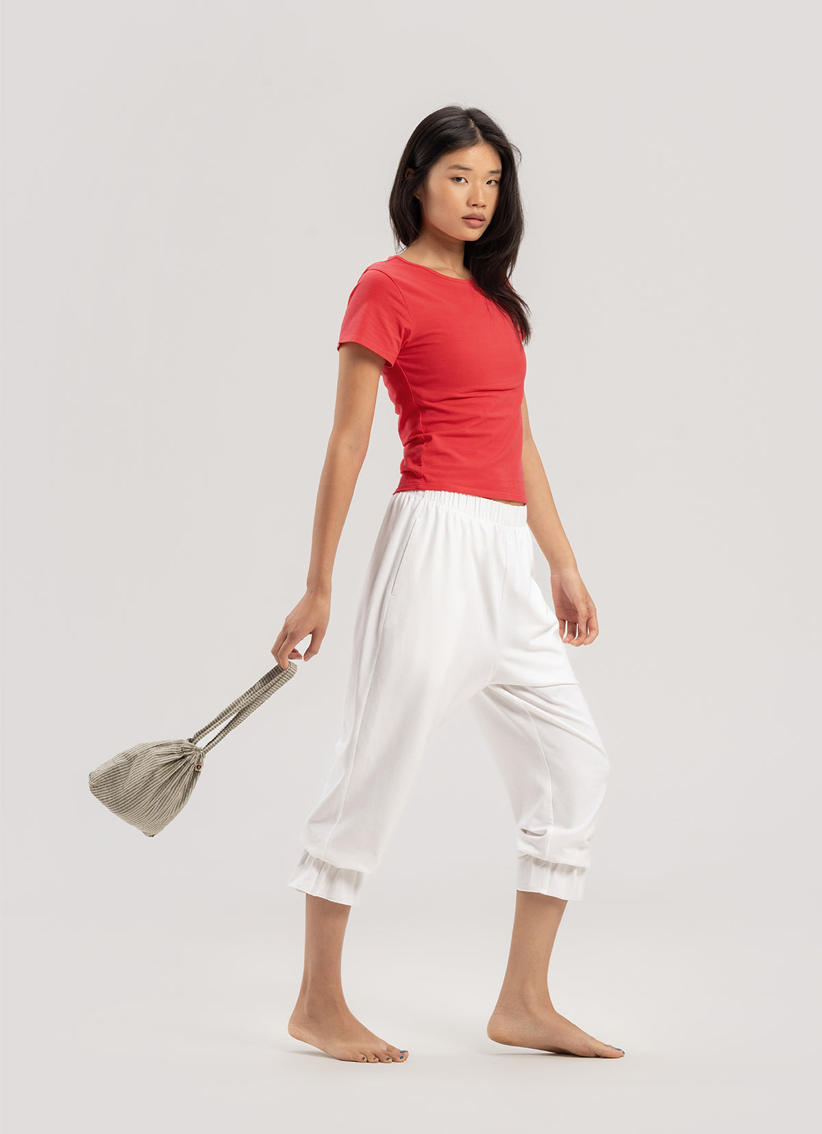 Rapi pants_White