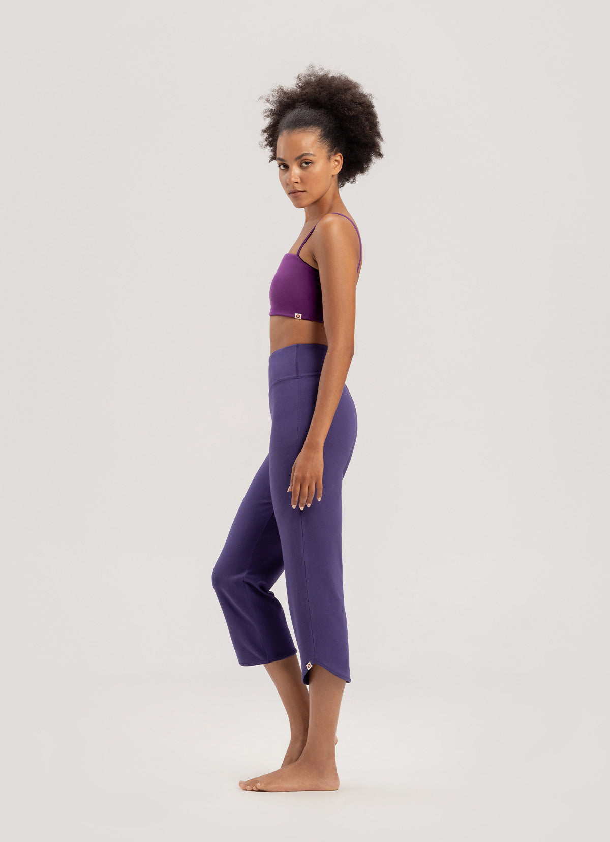 Membagi pants #2_Mulberry Purple