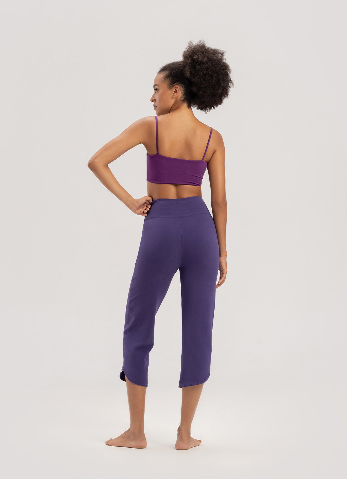Membagi pants #2_Mulberry Purple