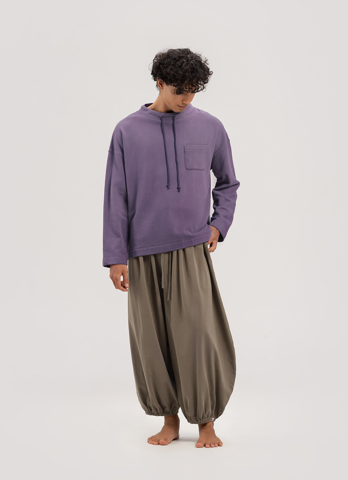 Marron pants (Unisex)_Chocolate Chip
