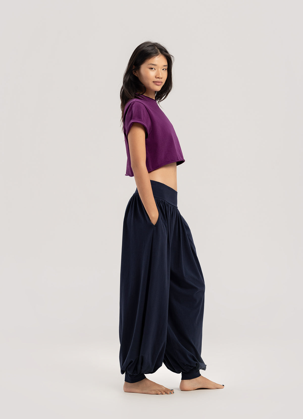 Kona short sleeve_Gloxinia