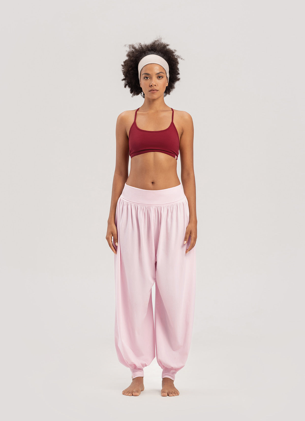 BM head band (Cotton ver.)_Grey