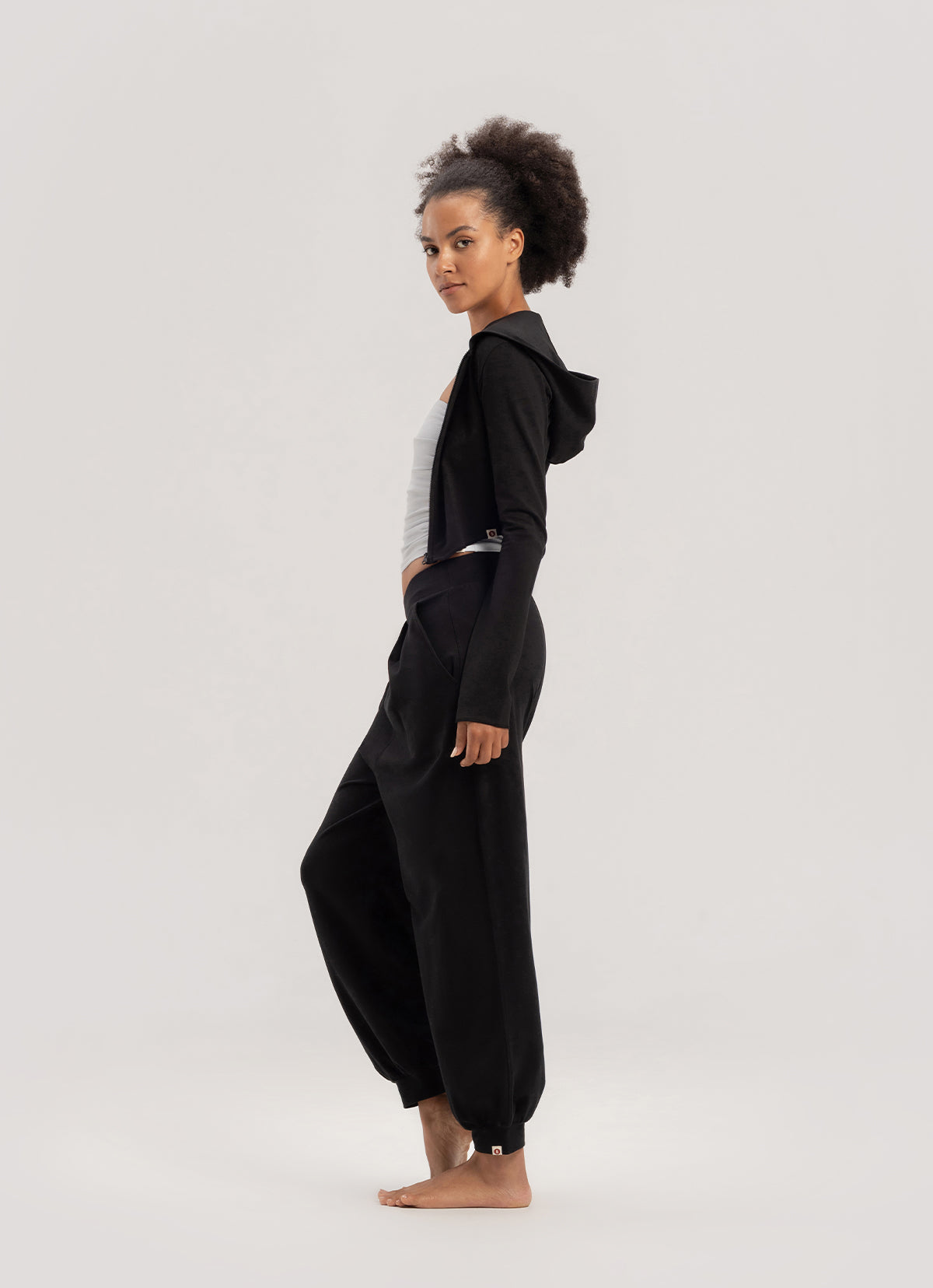 Fortune pants #2 (For Men)_Black
