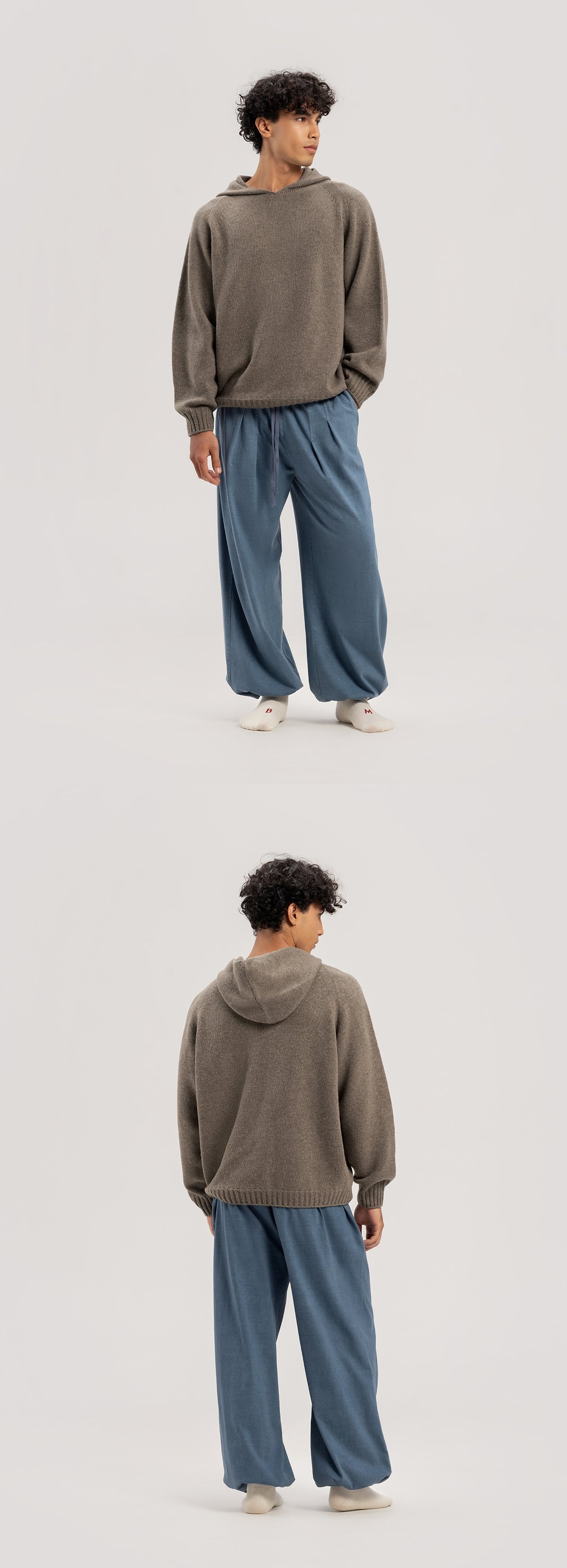 Bear hoodie (Unisex)_Pinewood