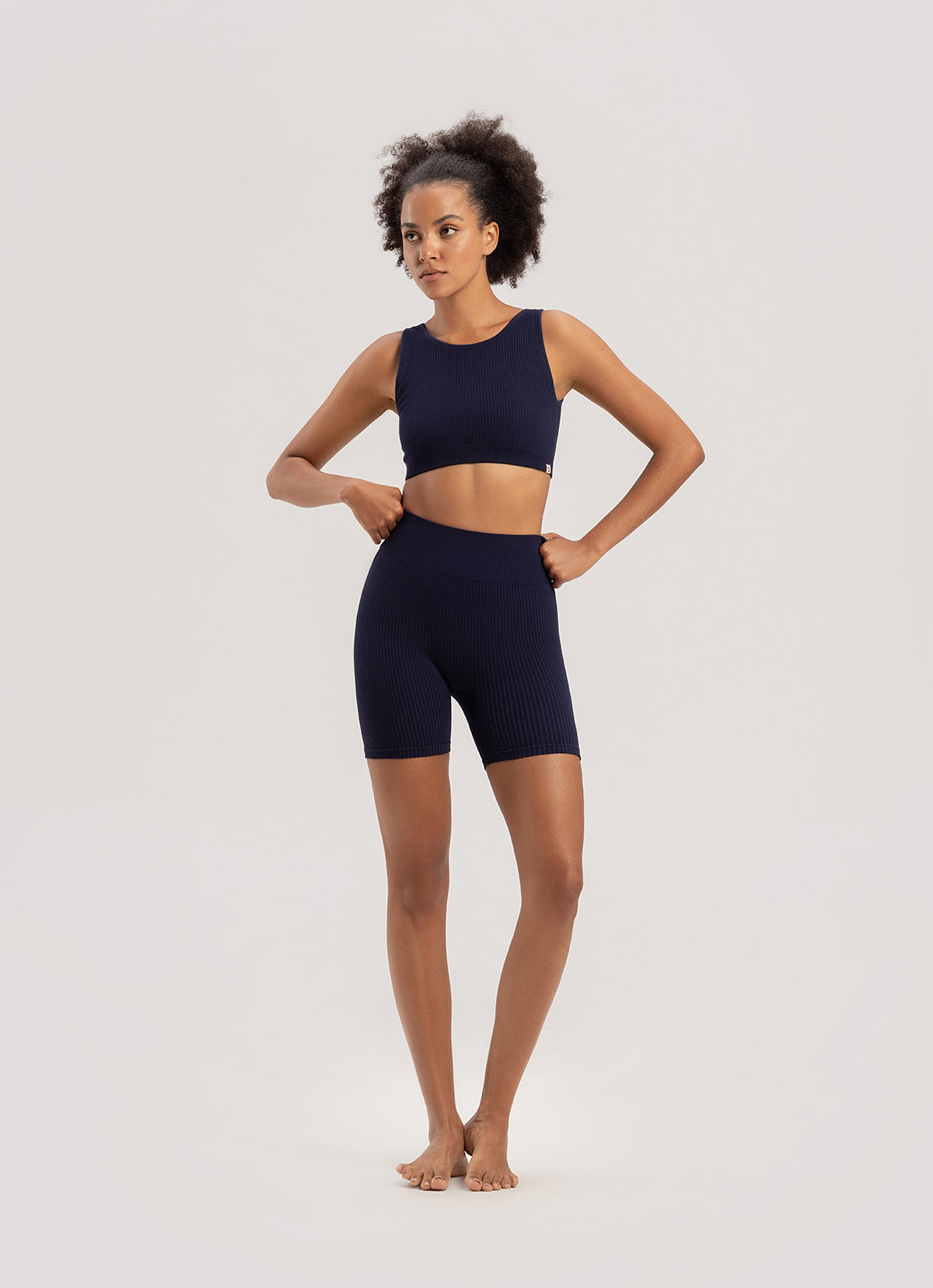 Seamless shorts_Evening Blue