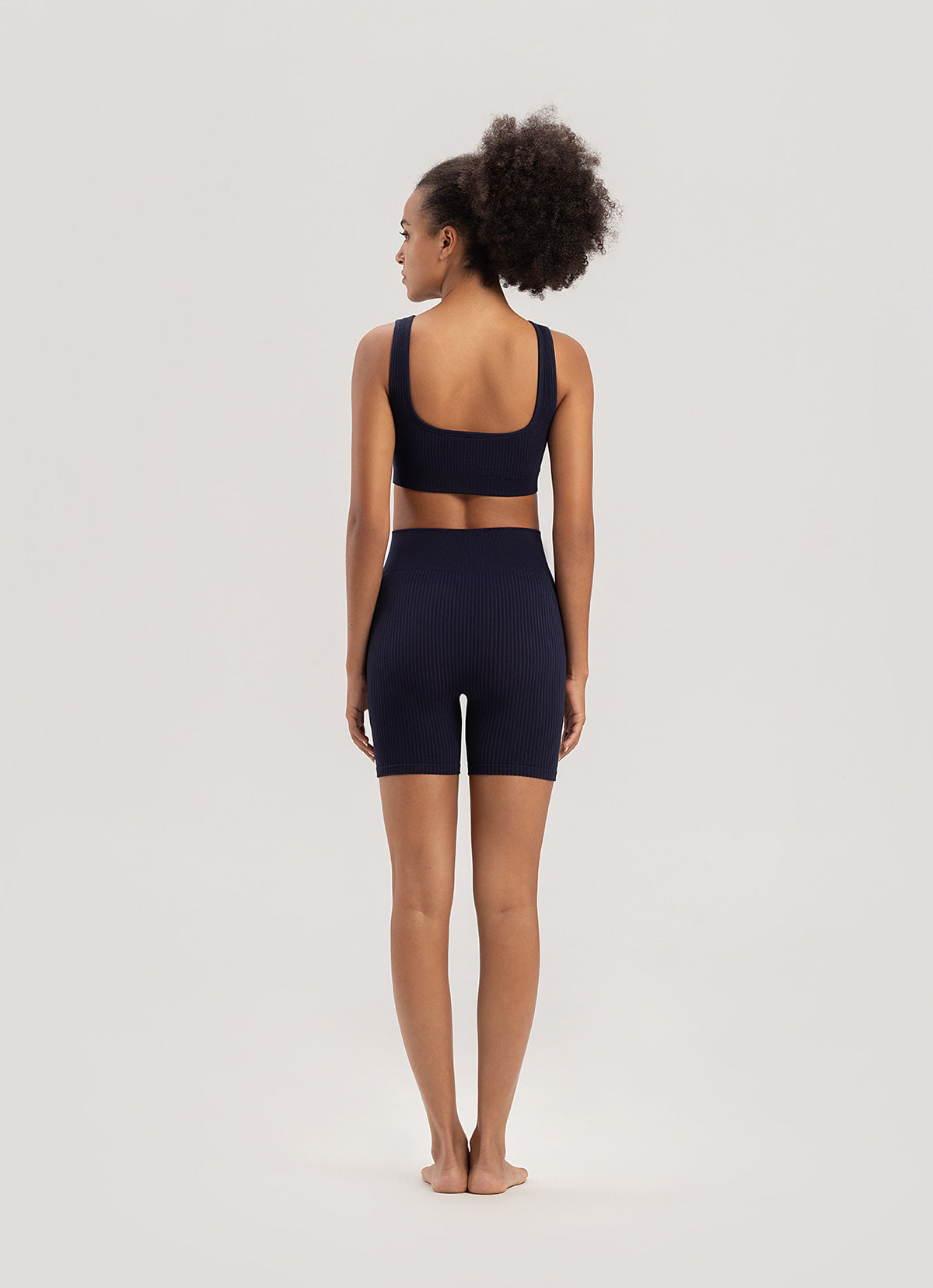 Seamless shorts_Evening Blue