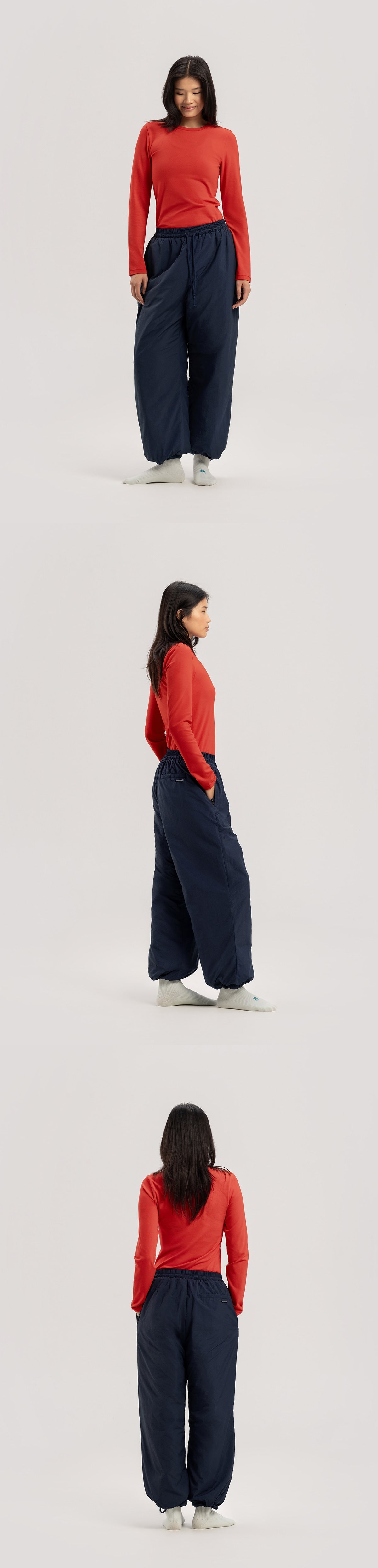 Saddle long sleeve #2_Aura Orange