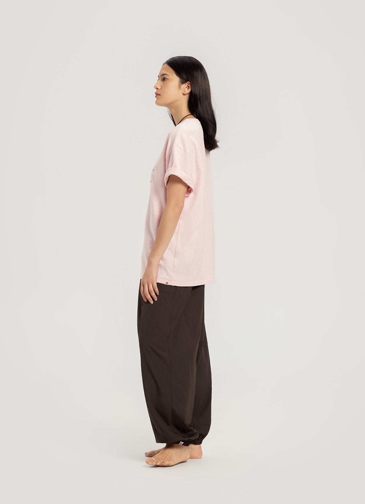 Kasih loose fit T (Unisex)_Pale Lilac